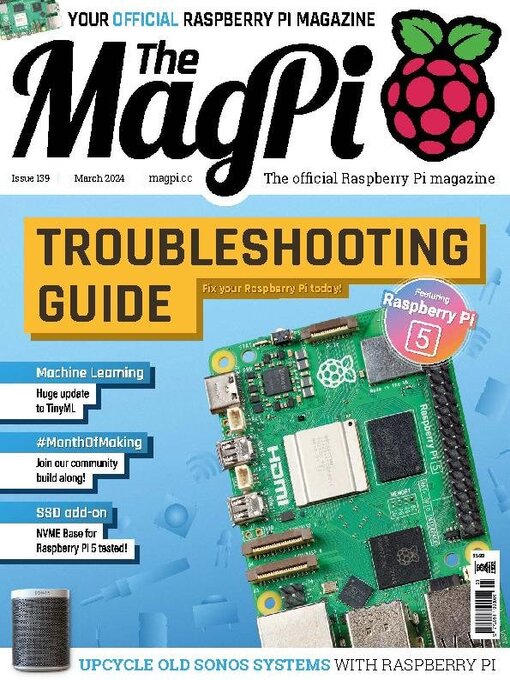 Title details for The MagPi by Raspberry Pi - Available